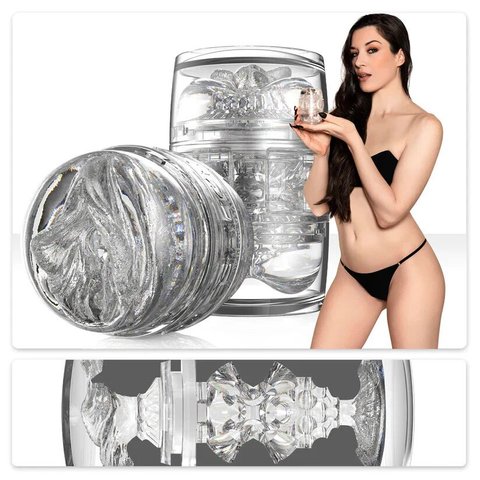 Мастурбатор Fleshlight Quickshot Stoya, компактний, чудово для пар і мінету SX0680 фото