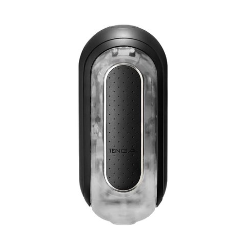 Вібромастурбатор Tenga Flip Zero Electronic Vibration Black, змінна інтенсивність, розкладний SO2445 фото