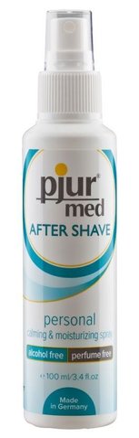 Зволожувальний спрей після гоління pjur med After Shave 100 мл PJ11870 фото