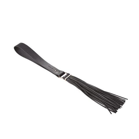 Флогер Bijoux Indiscrets MAZE — Tassel Flogger Black SO2681 фото