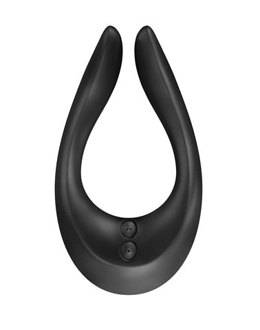 Вібратор для пар Satisfyer Endless Joy Black, 3 незалежні мотори, багатофункціональний SO3993 фото